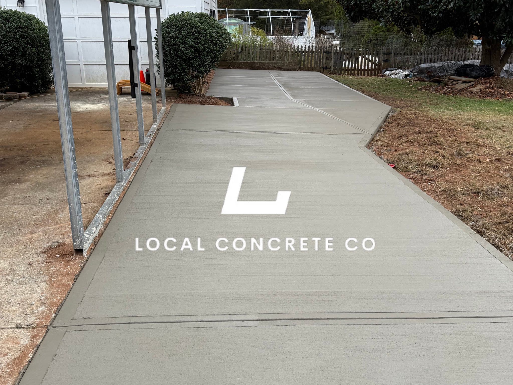 Curb & Gutter project