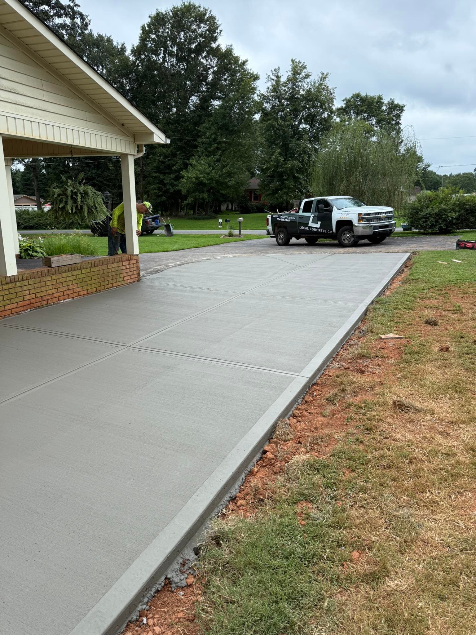 Driveways project
