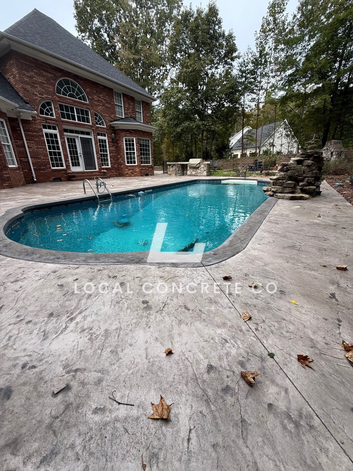 Pool Decks project